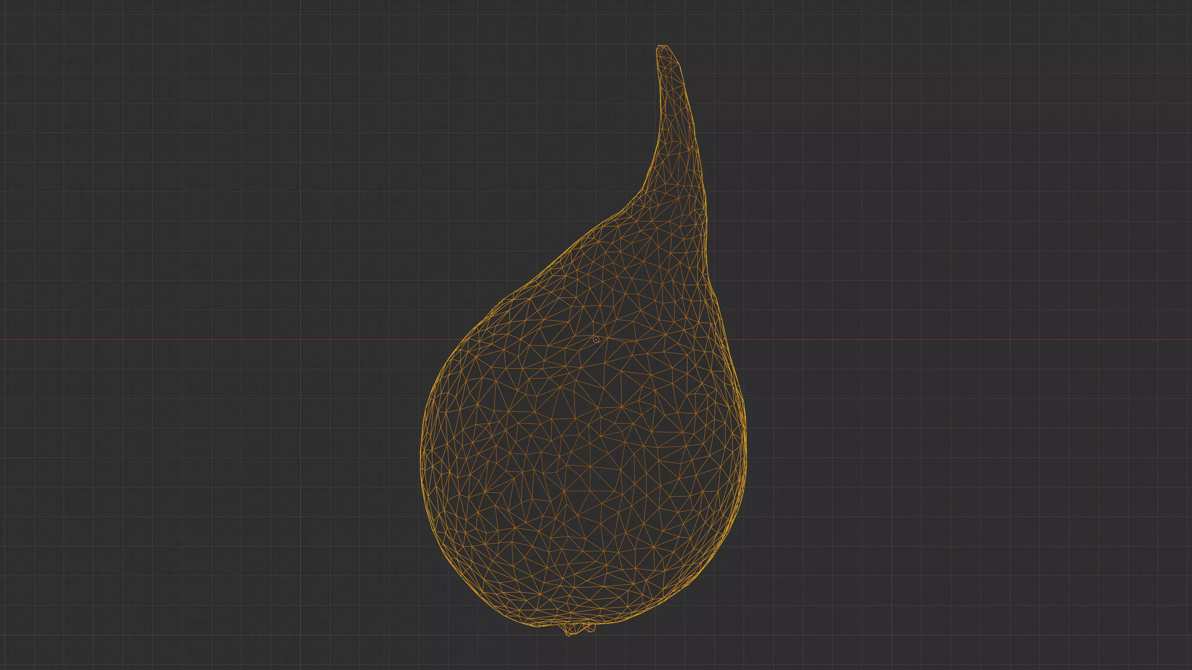 Photorealistic 3D scan of ripe pear Low-poly 3D model_21