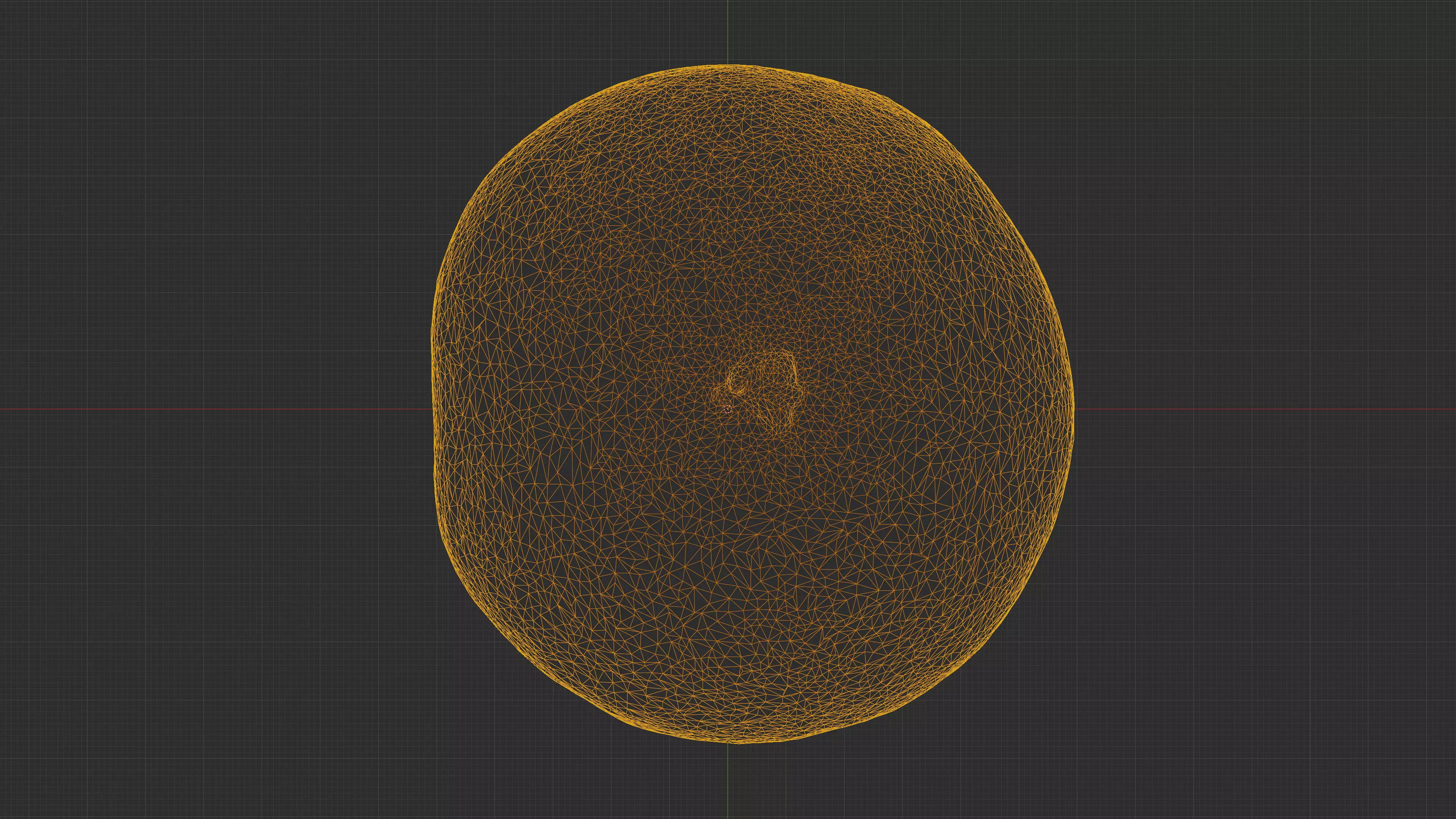 Photorealistic 3D scan of ripe pear Low-poly 3D model_31