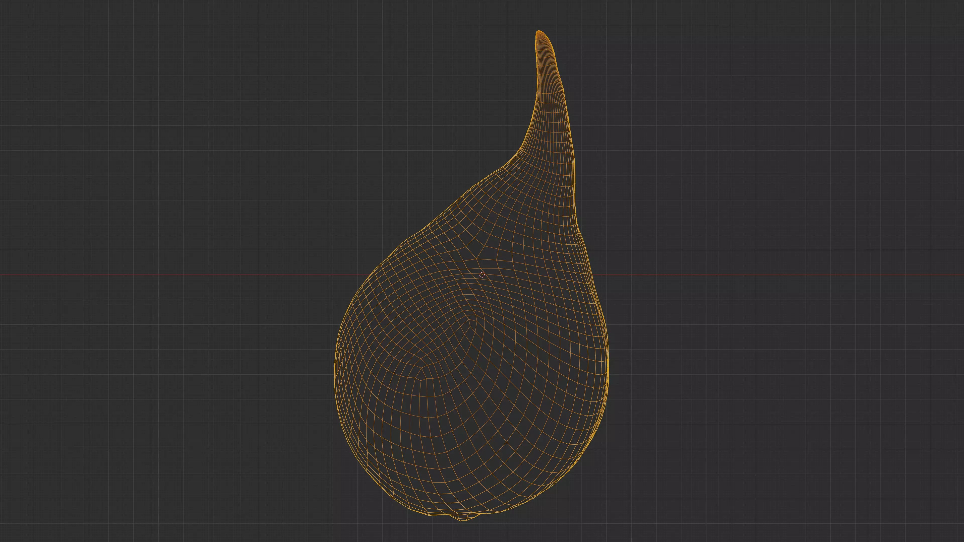 Photorealistic 3D scan of ripe pear Low-poly 3D model_15