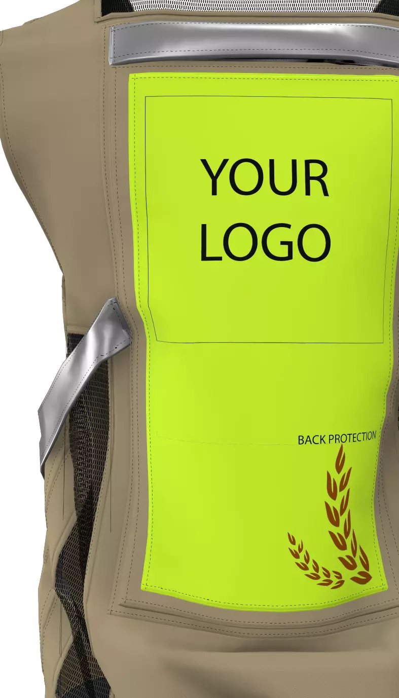 Innovative Farmer Work Overall ZPRJ PNG Mockup 3D model_4