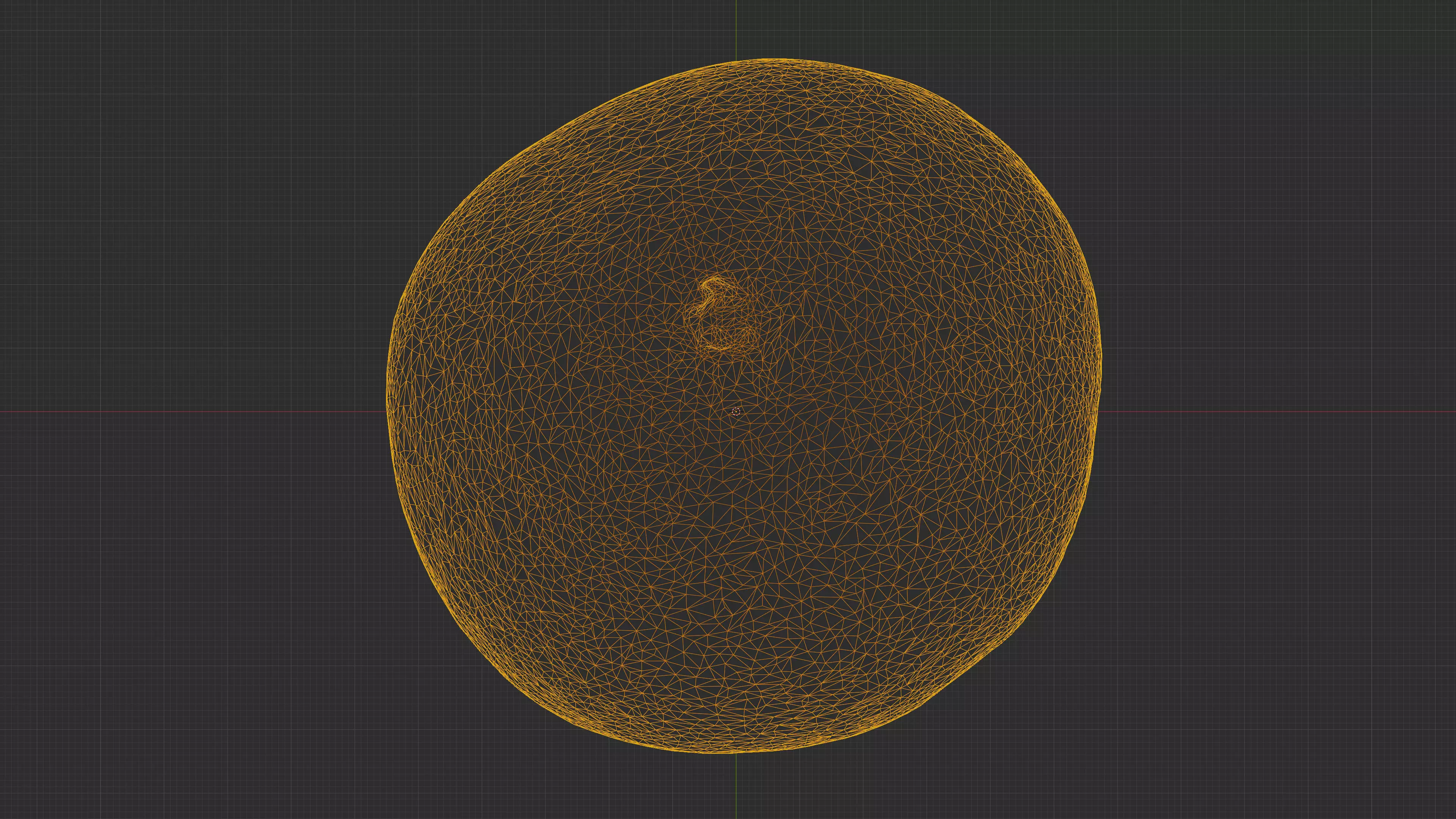 Photorealistic 3D scan of ripe pear Low-poly 3D model_31