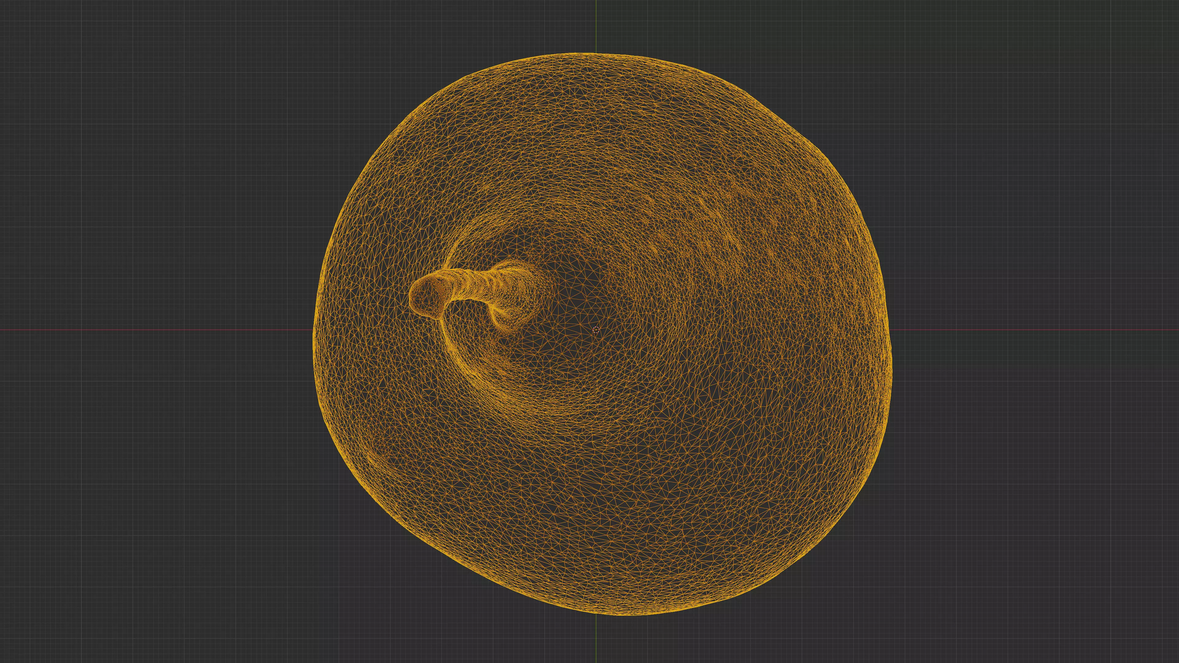 Photorealistic 3D scan of ripe pear Low-poly 3D model_36