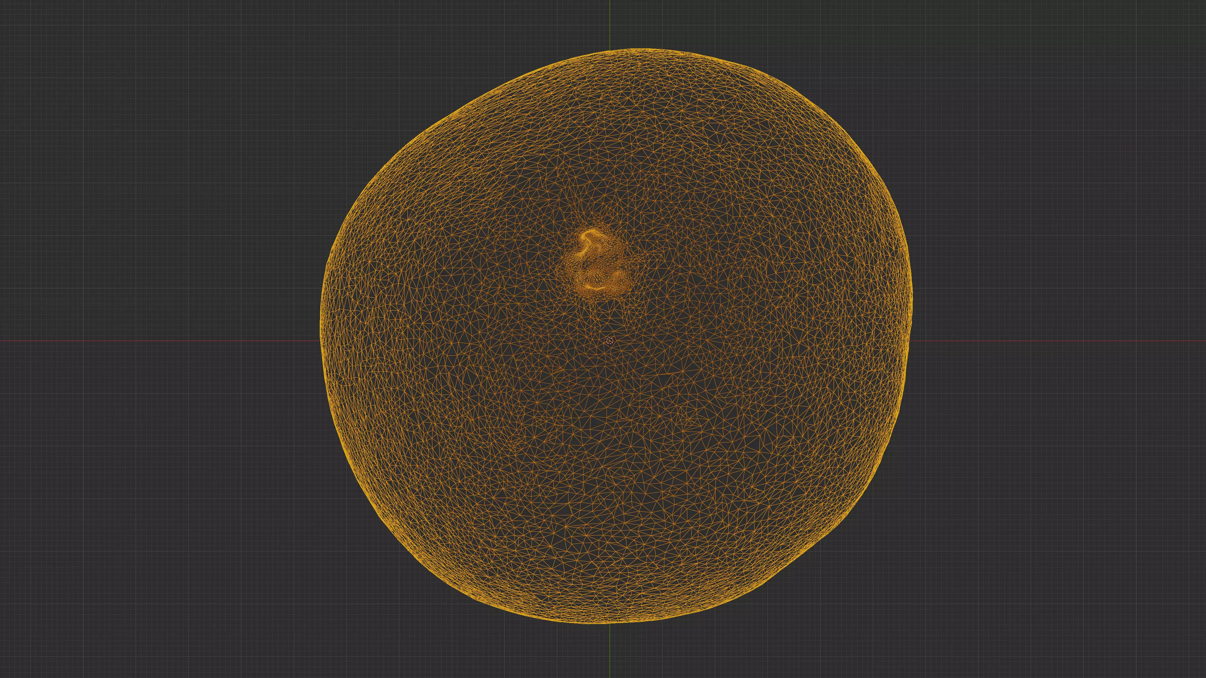 Photorealistic 3D scan of ripe pear Low-poly 3D model_37