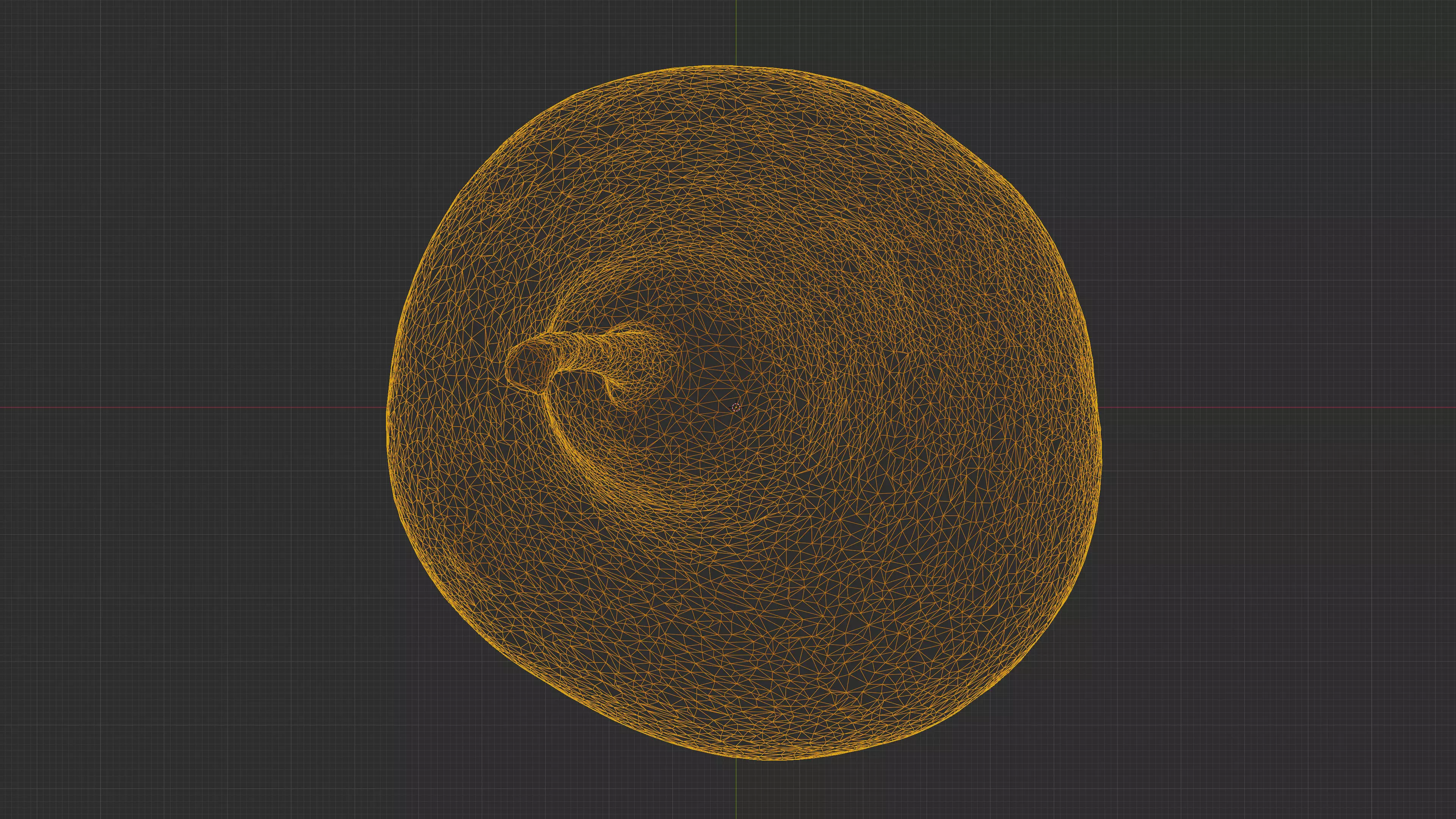 Photorealistic 3D scan of ripe pear Low-poly 3D model_30