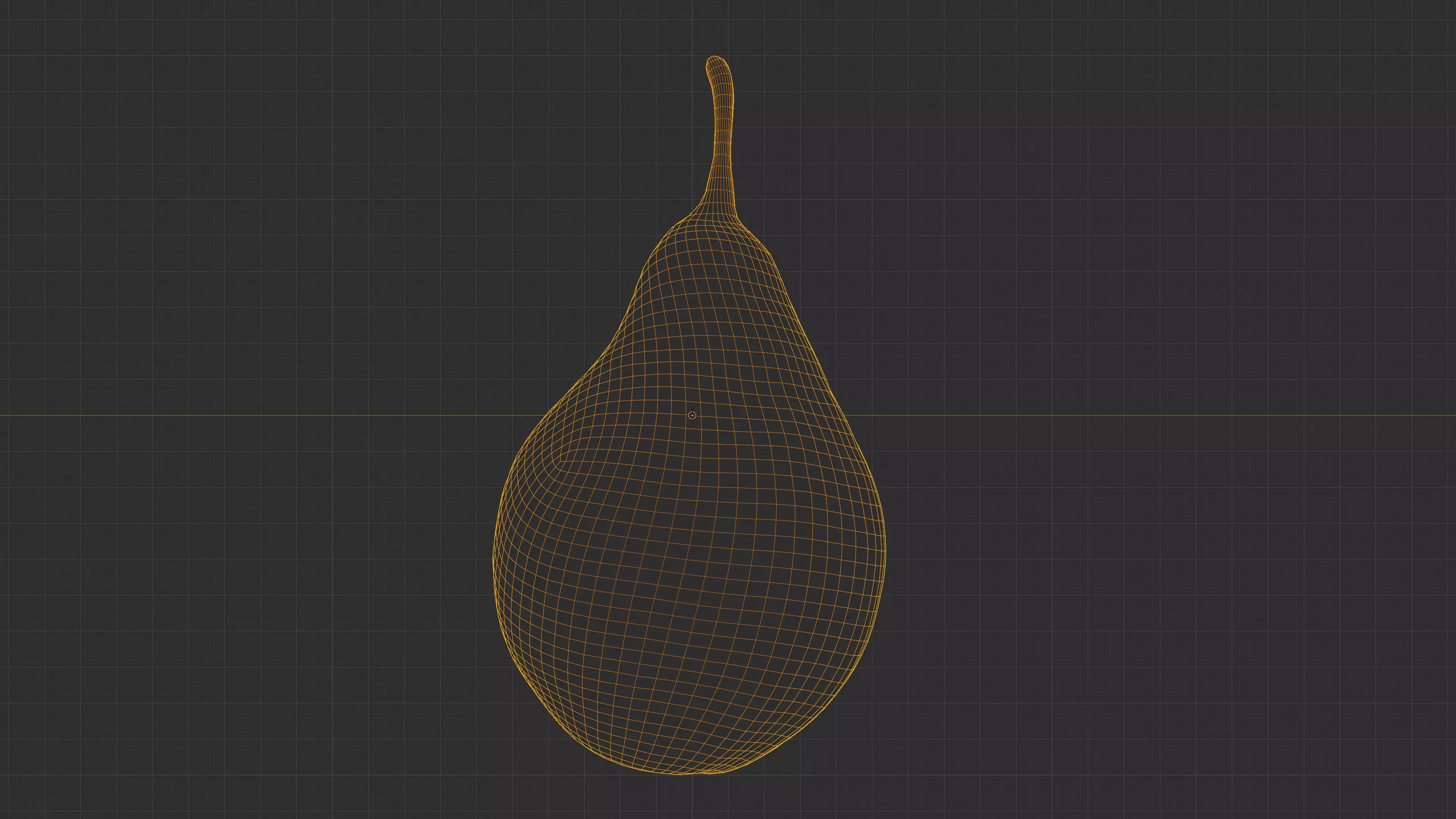 Photorealistic 3D scan of ripe pear Low-poly 3D model_16