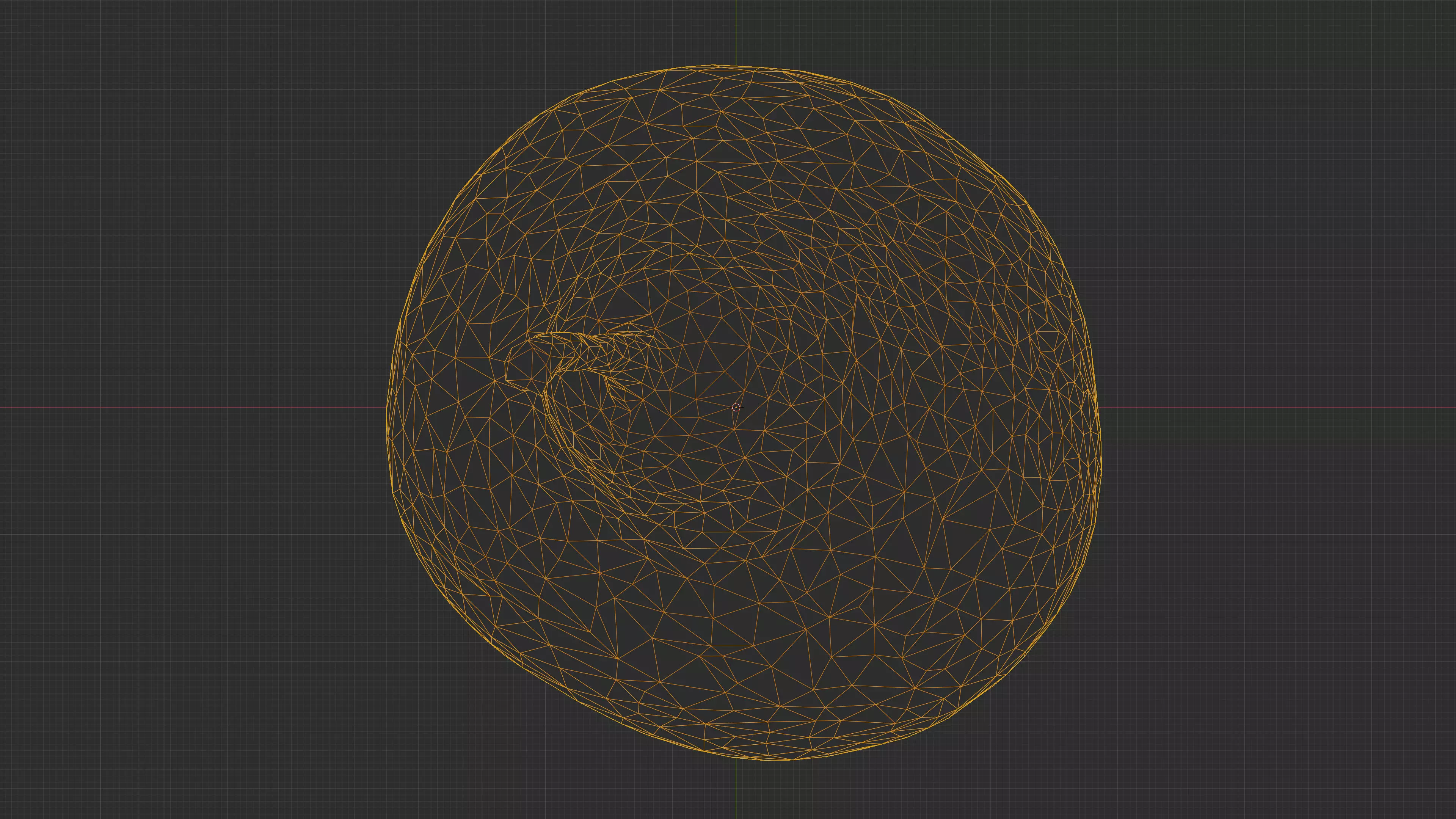 Photorealistic 3D scan of ripe pear Low-poly 3D model_24