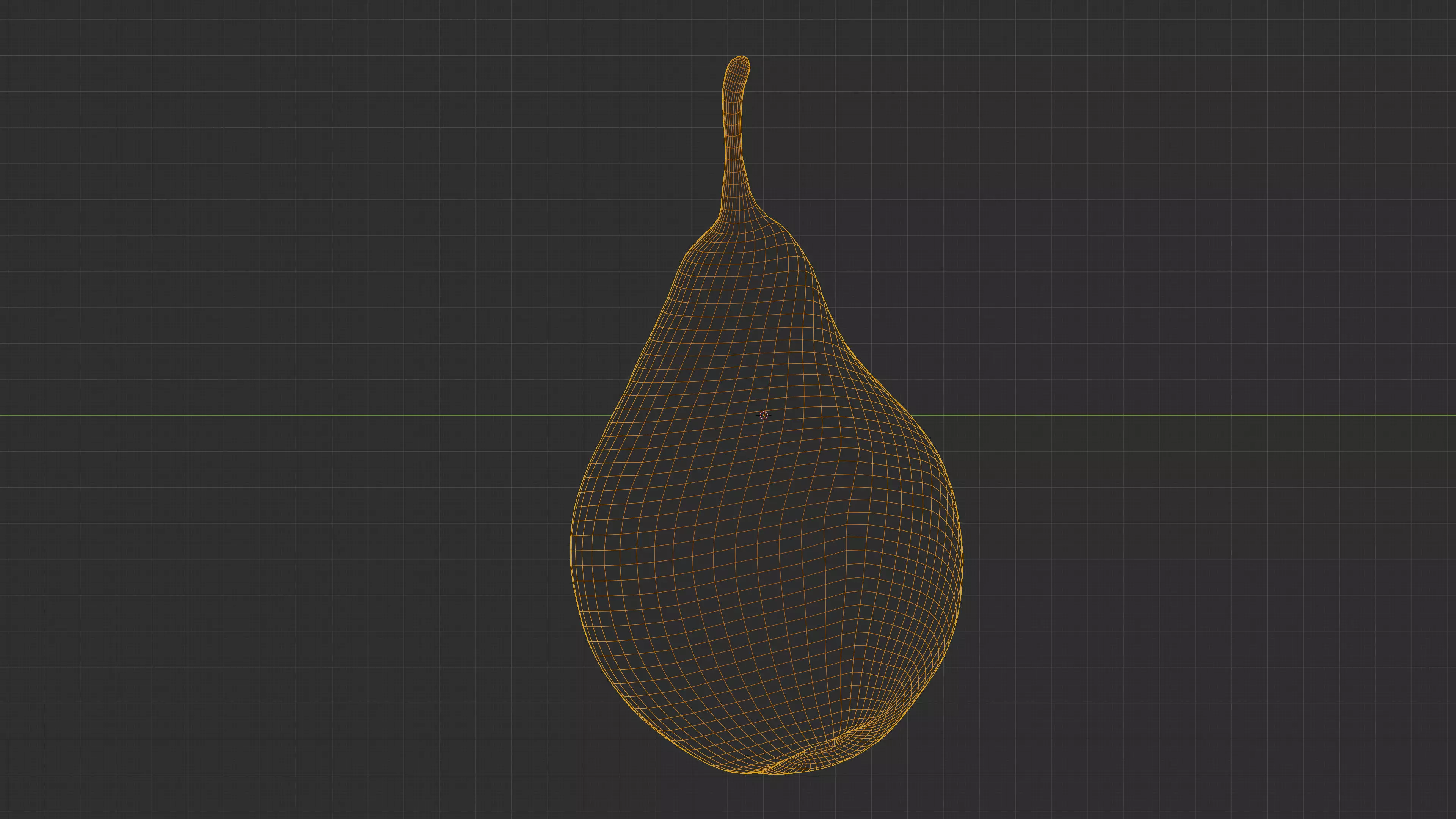 Photorealistic 3D scan of ripe pear Low-poly 3D model_17