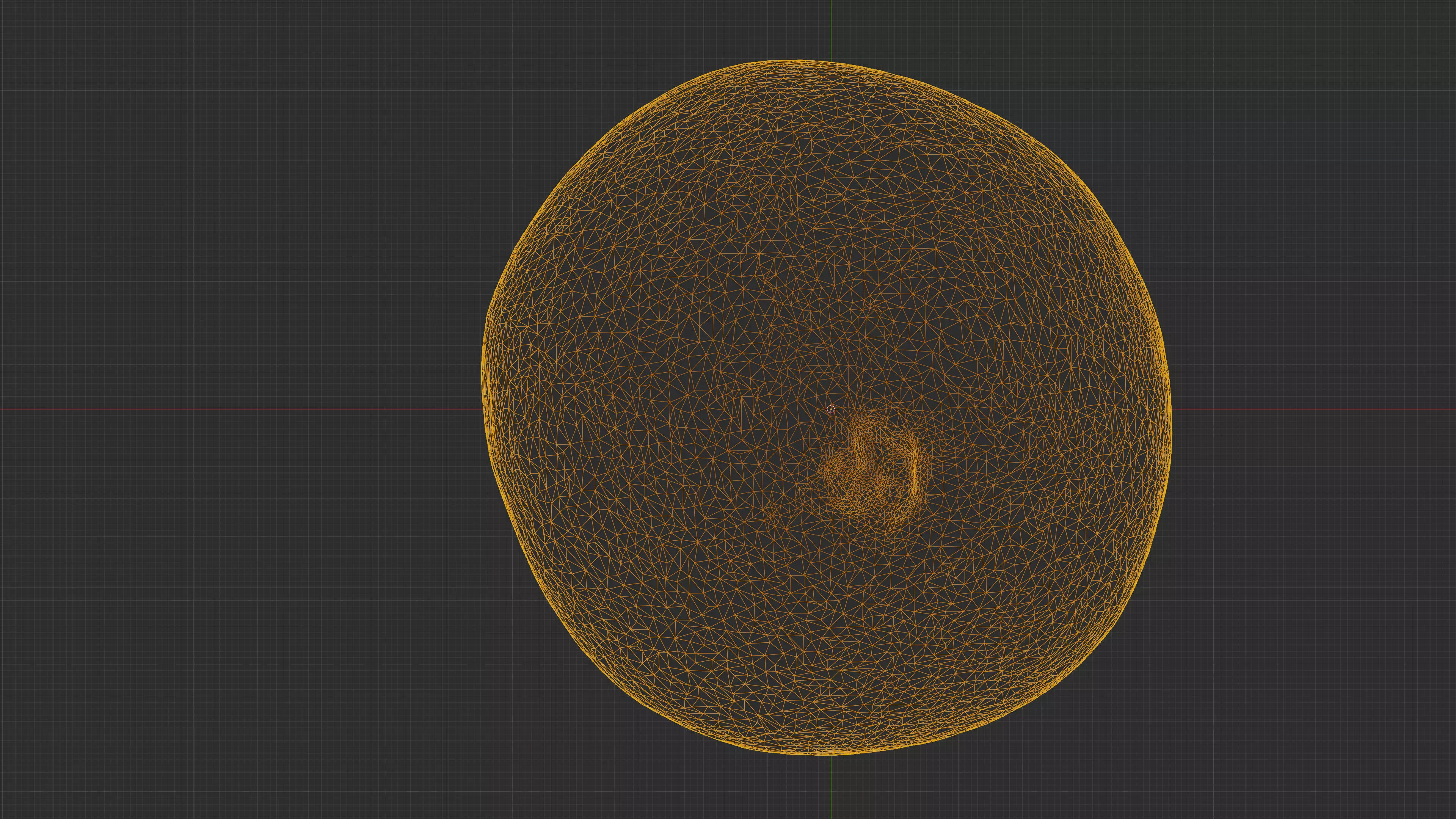 Photorealistic 3D scan of ripe pear Low-poly 3D model_31