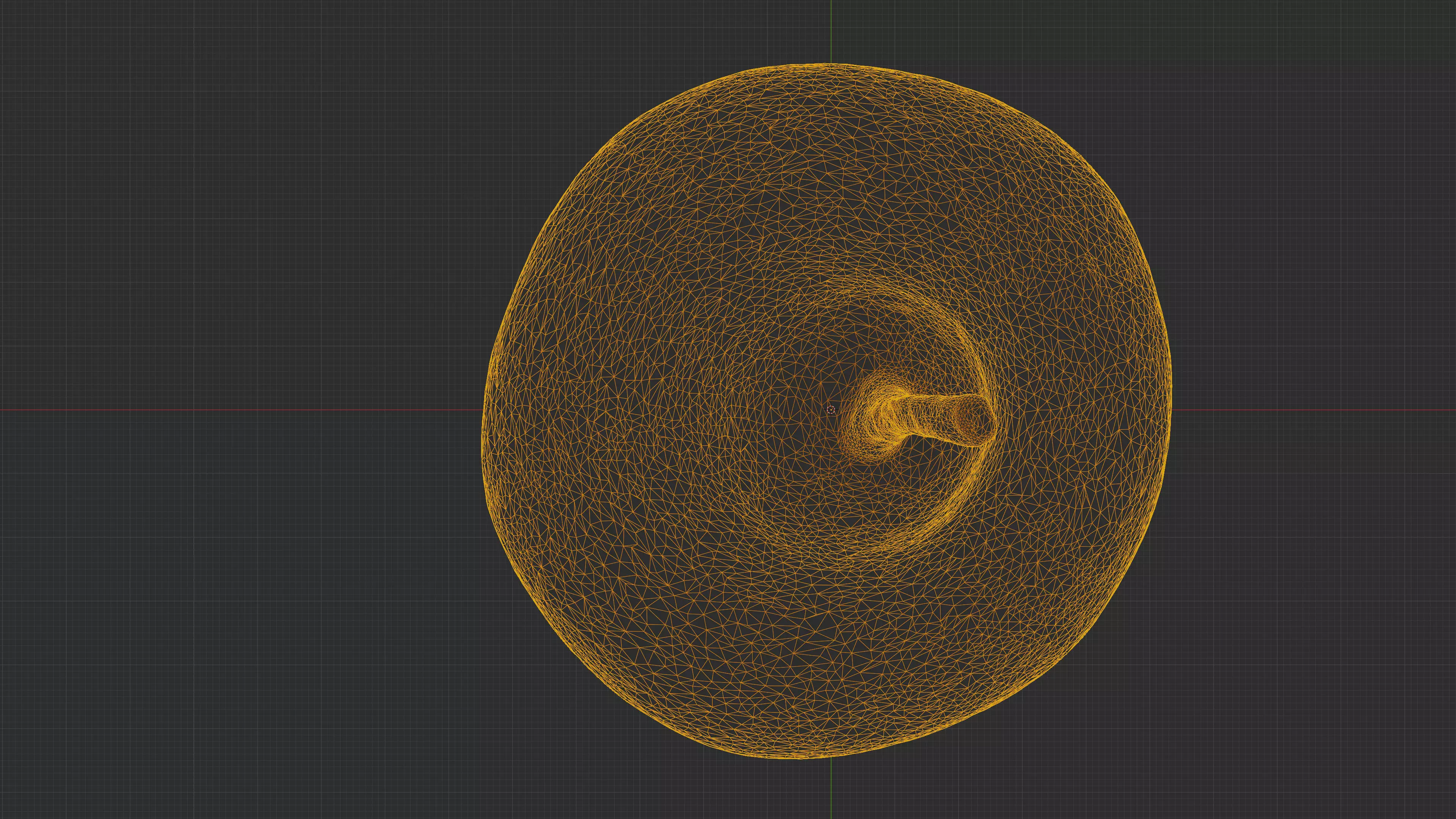 Photorealistic 3D scan of ripe pear Low-poly 3D model_30