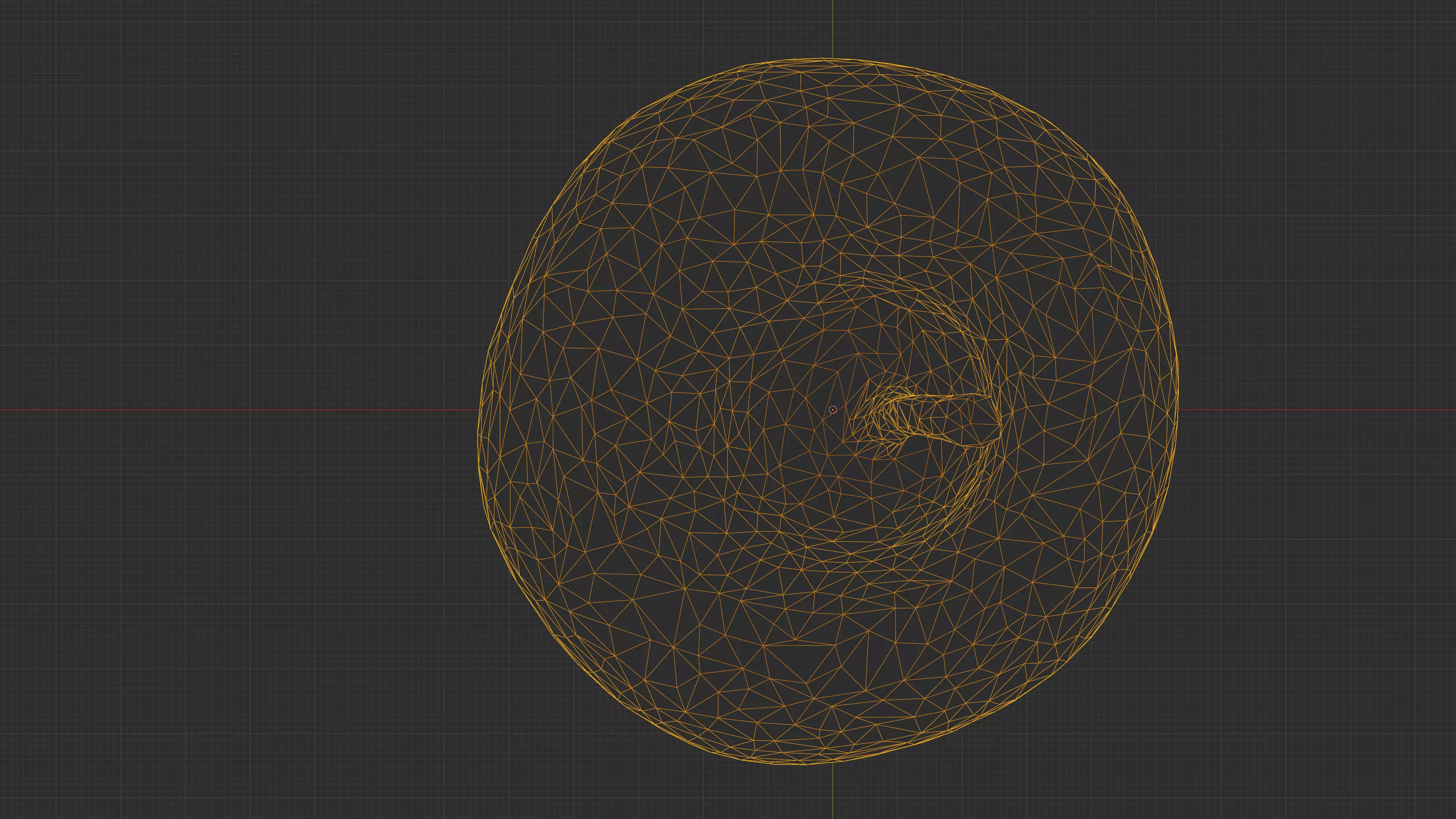 Photorealistic 3D scan of ripe pear Low-poly 3D model_24