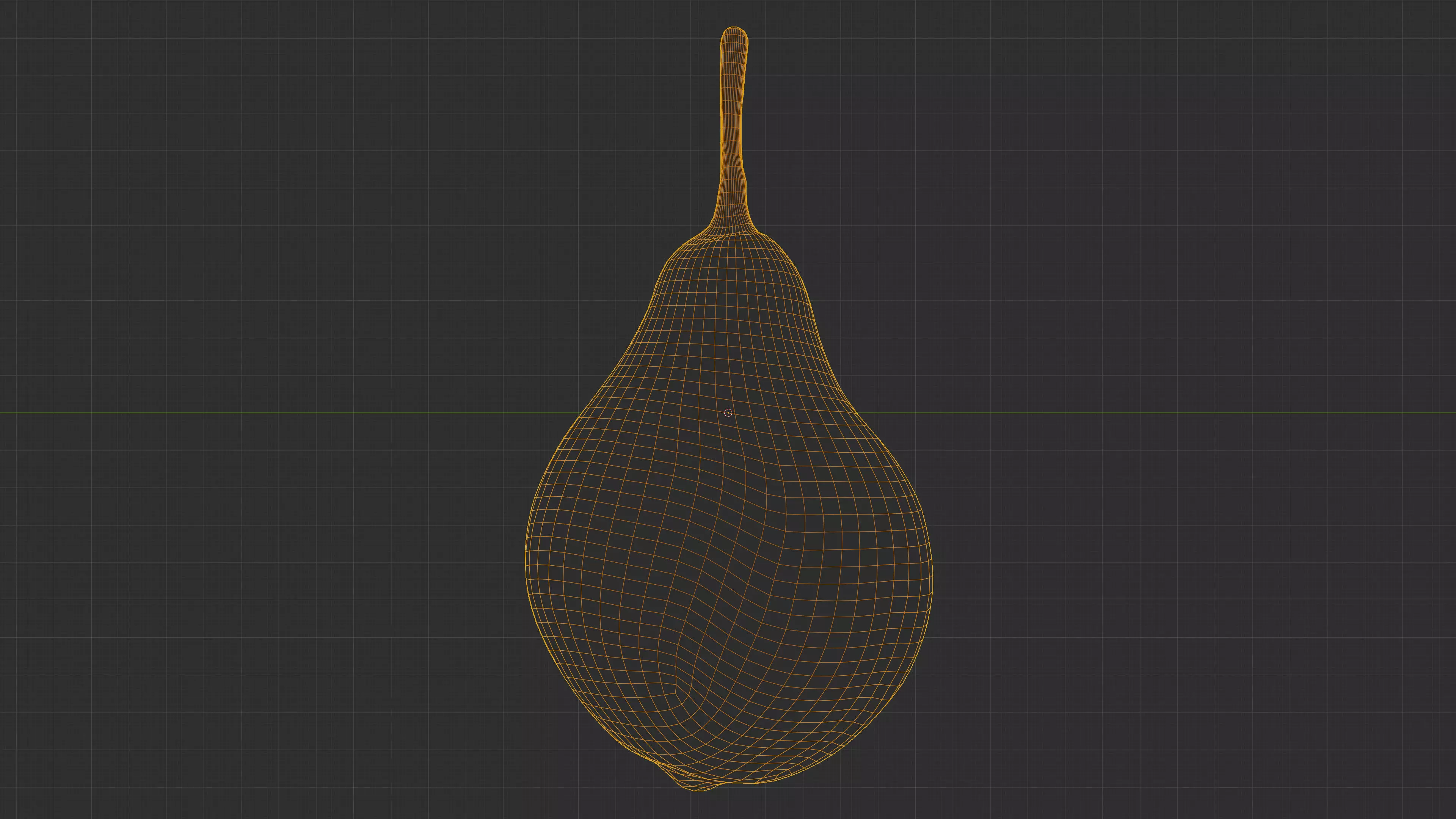 Photorealistic 3D scan of ripe pear Low-poly 3D model_17