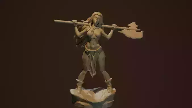 Barbarian SFW and NSFW BUNDLE 3D print model