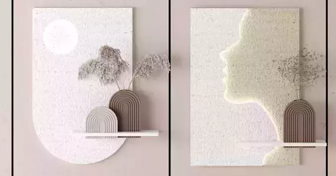wall decor set 