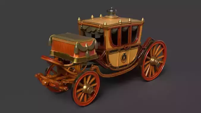 Chinese ancient  carriage  