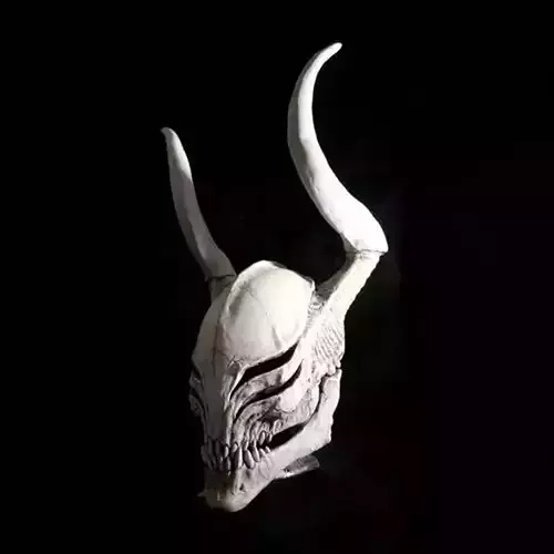 Wendigo Bone skull mask toy