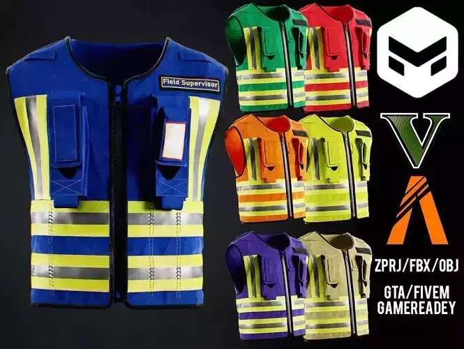 TEXPORT Identification Vest