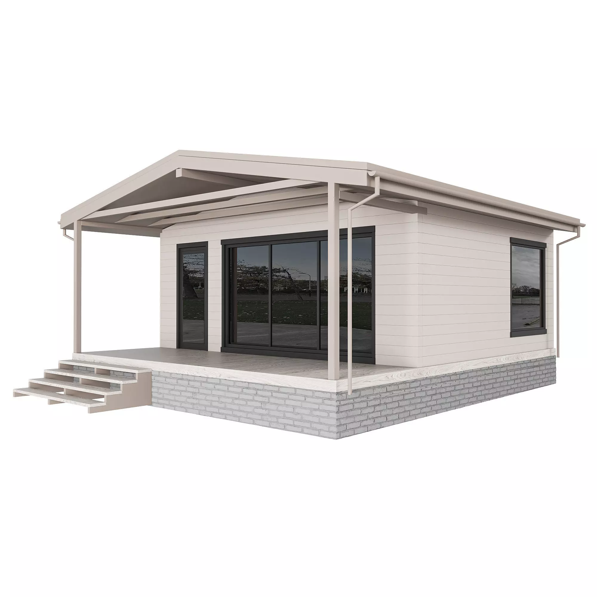 Home Design 19 For Exterior 3D model_1