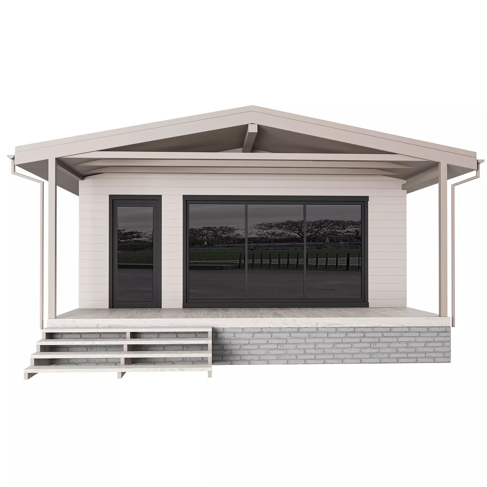 Home Design 19 For Exterior 3D model_2