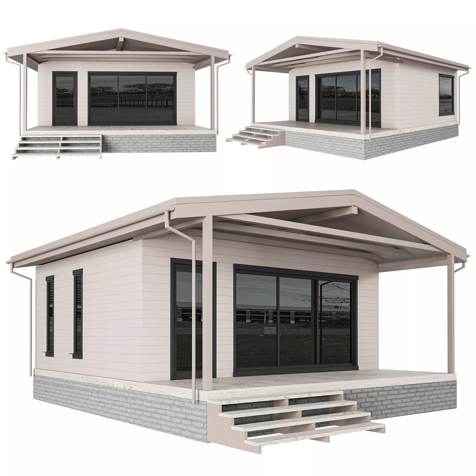 Home Design 19 For Exterior 3D model_0