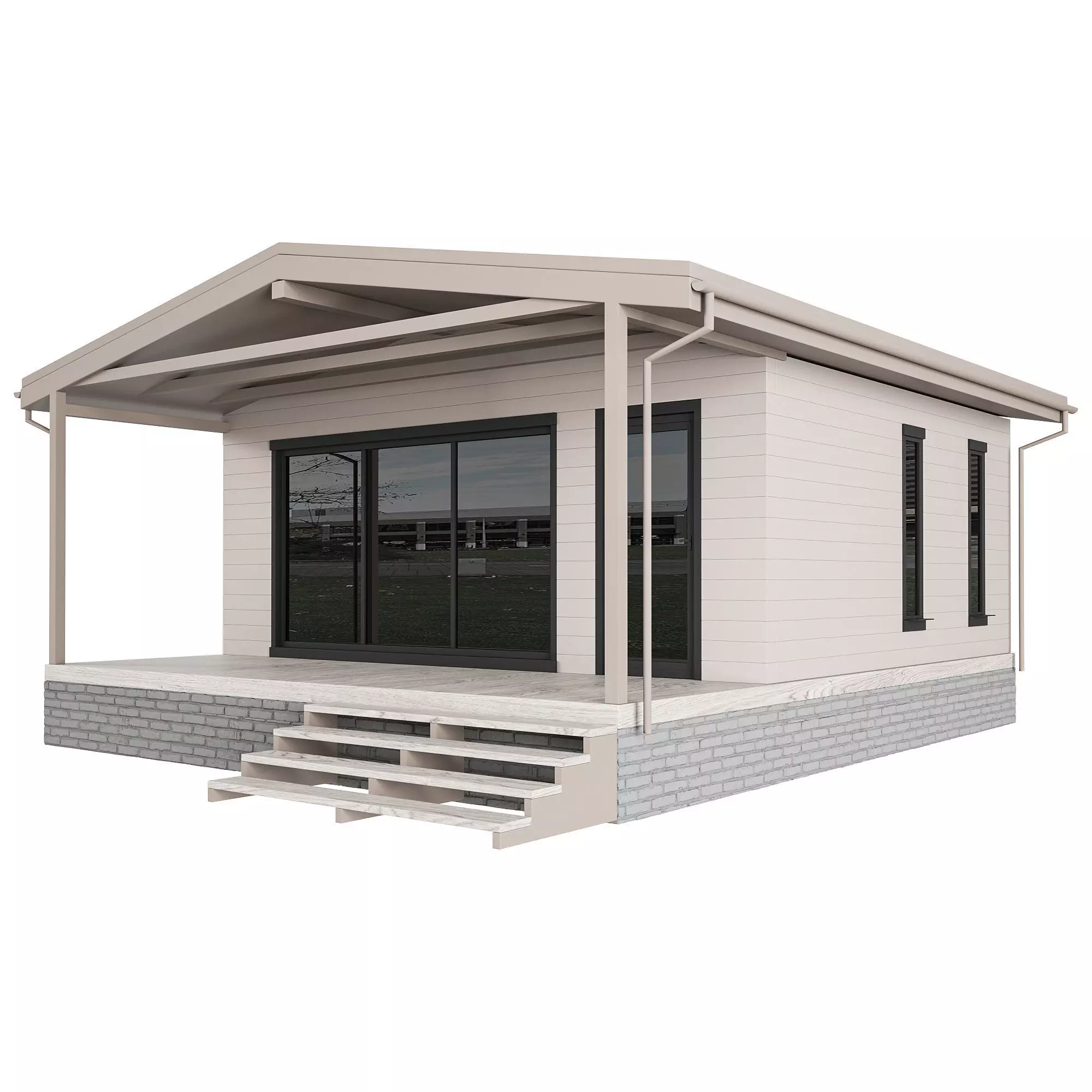 Home Design 19 For Exterior 3D model_6