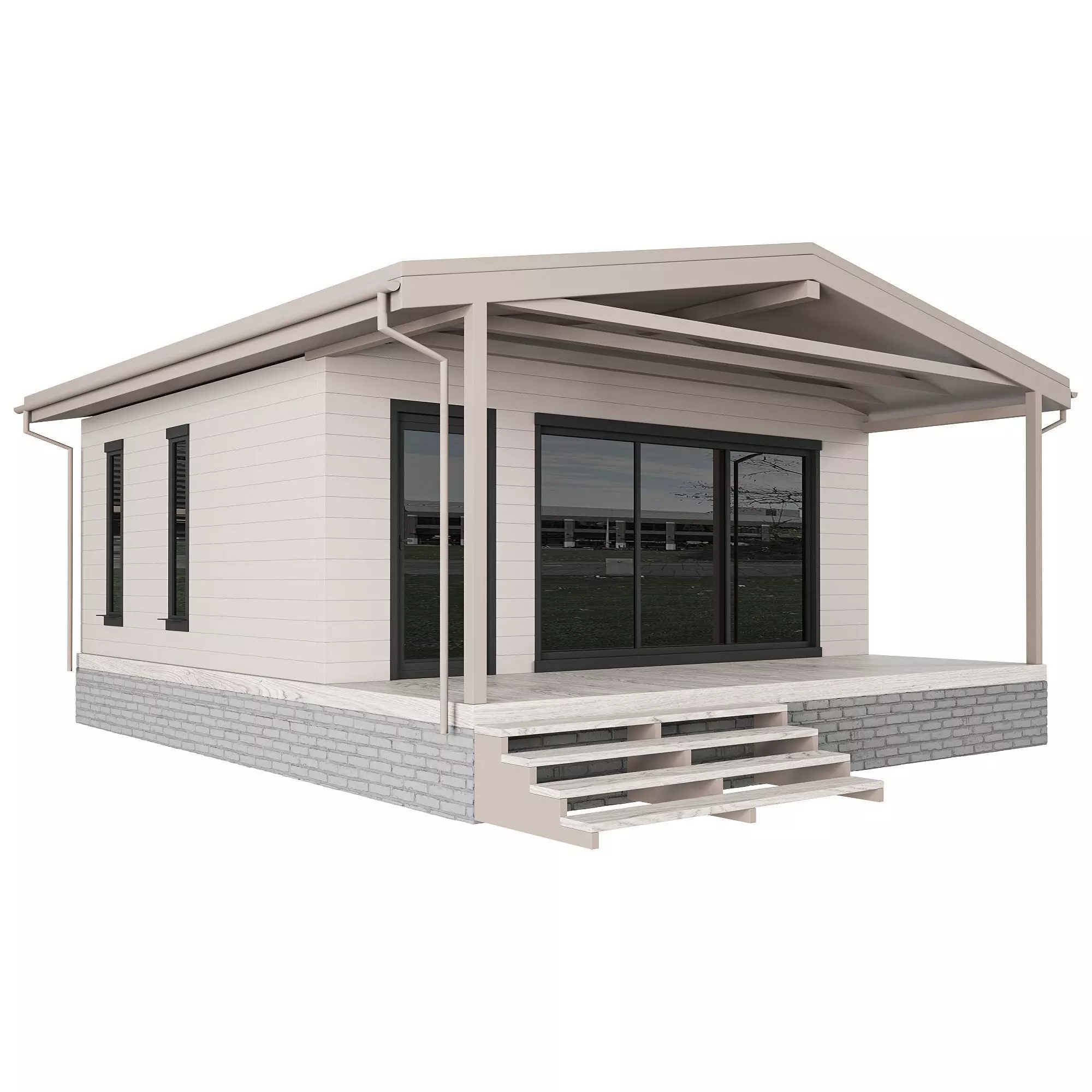 Home Design 19 For Exterior 3D model_3