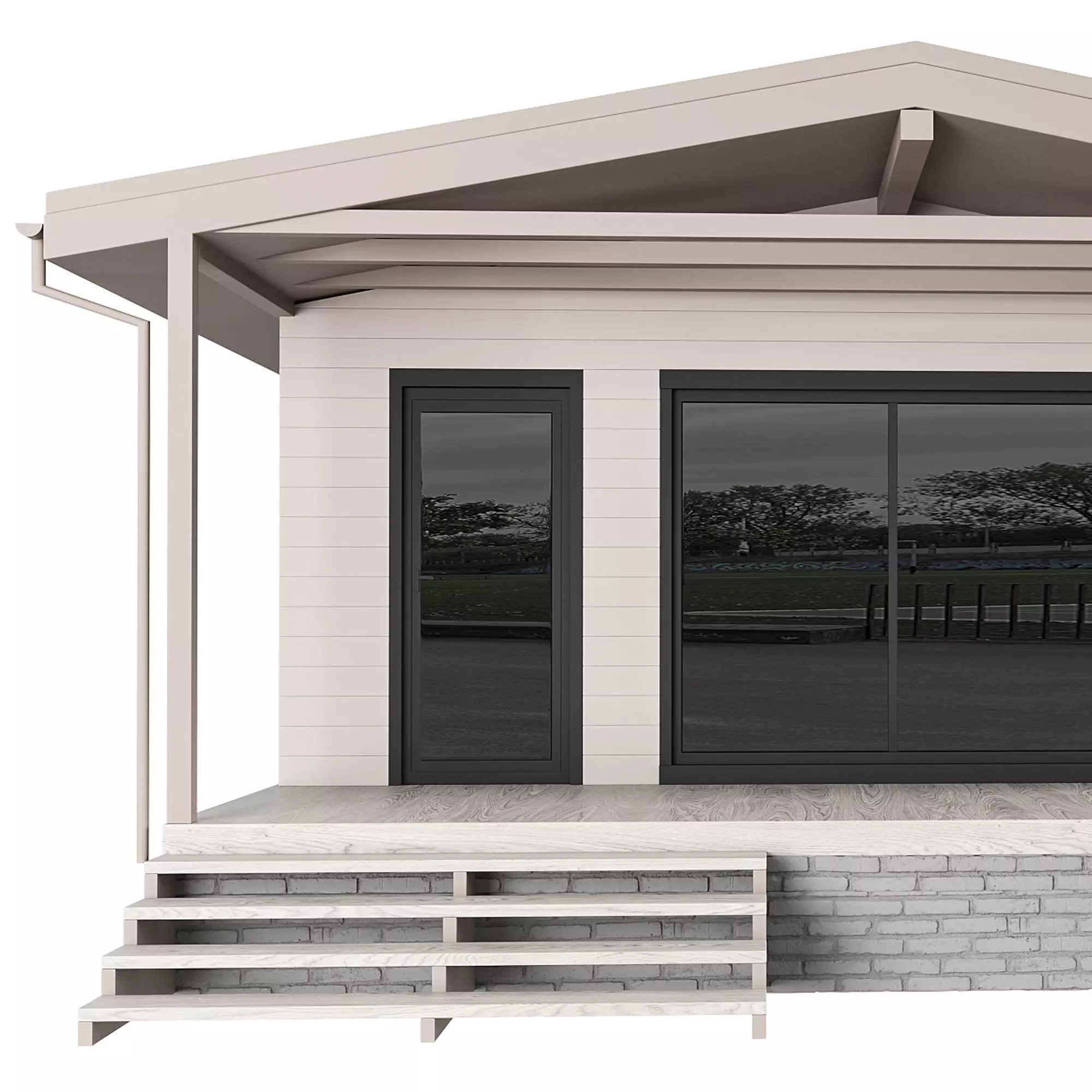 Home Design 19 For Exterior 3D model_4