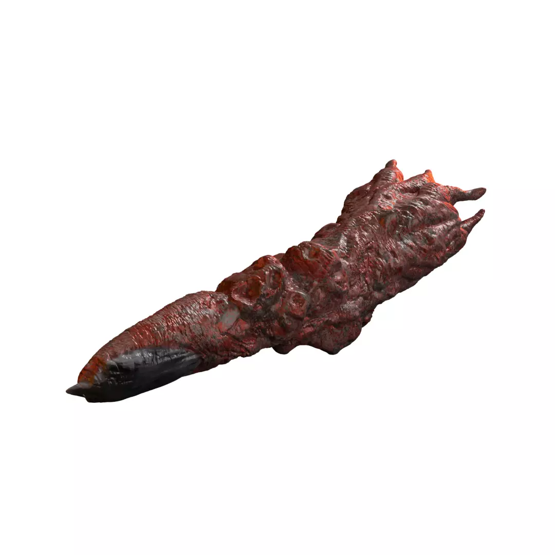 Jujutsu Kaisen Sukuna Finger 3D print model_6