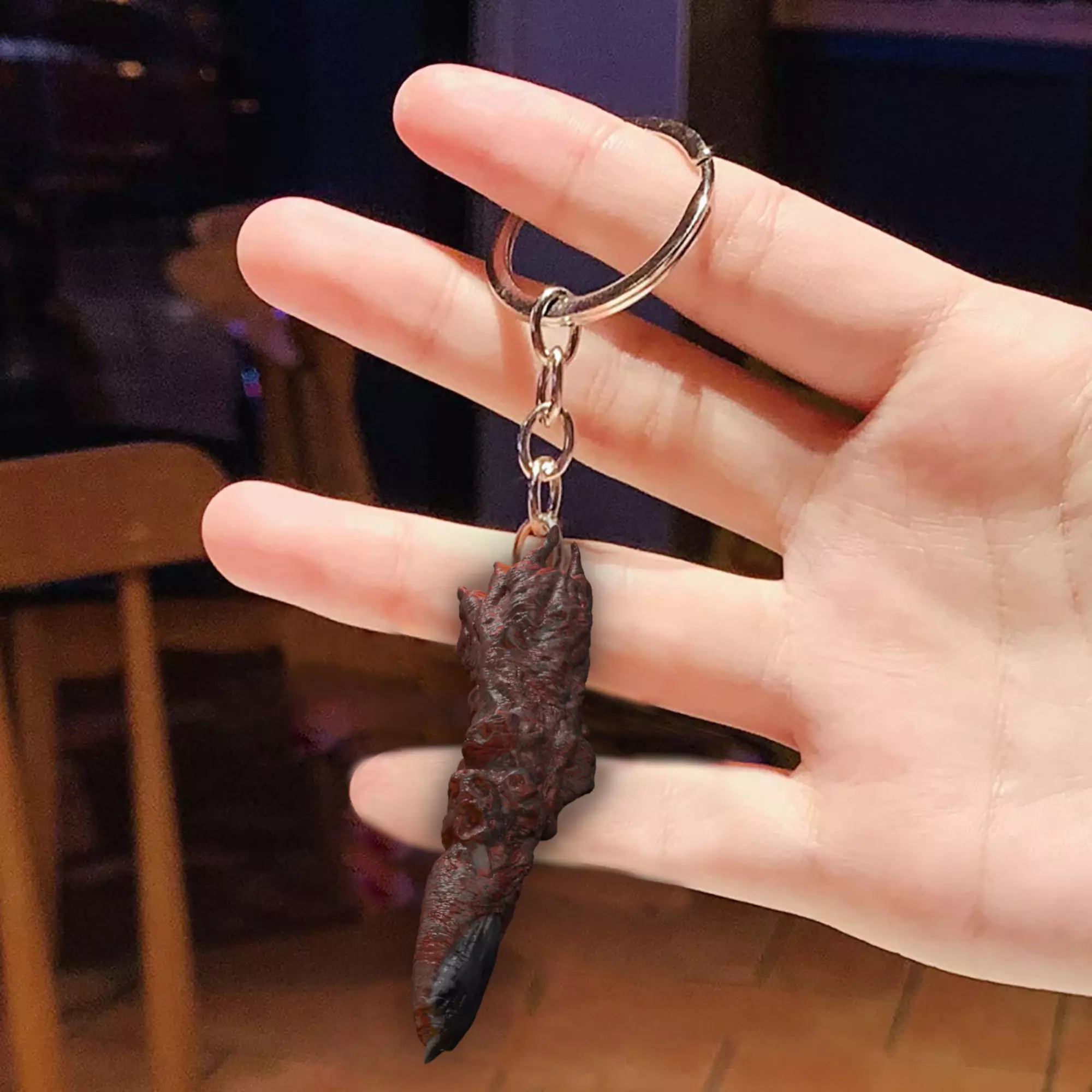 Jujutsu Kaisen Sukuna Finger 3D print model_0