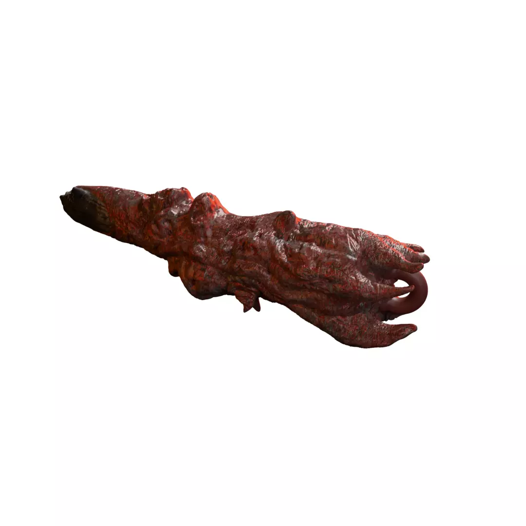 Jujutsu Kaisen Sukuna Finger 3D print model_5