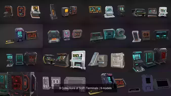 SciFi Terminals