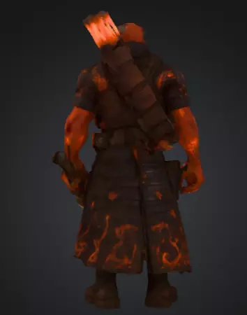 Hell Bringer Ultimate Edition Low-poly 3D model_7