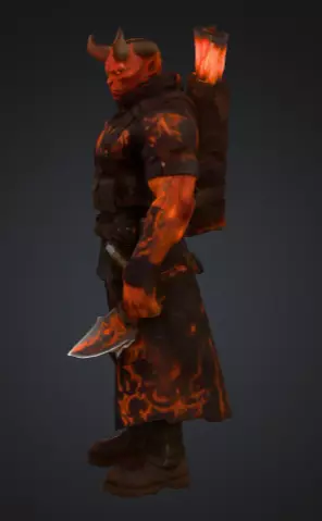 Hell Bringer Ultimate Edition Low-poly 3D model_8