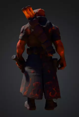 Hell Bringer Ultimate Edition Low-poly 3D model_3