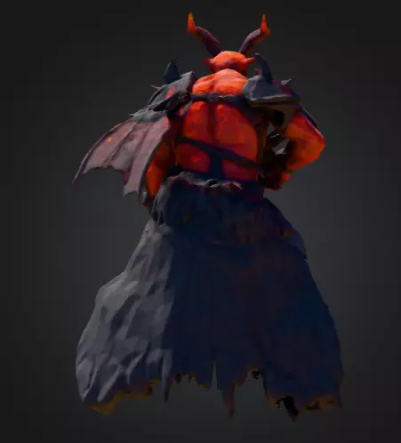 Hell Bringer Ultimate Edition Low-poly 3D model_11