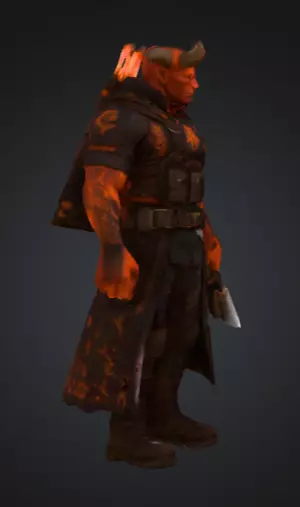 Hell Bringer Ultimate Edition Low-poly 3D model_6