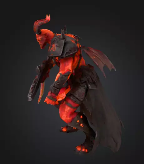 Hell Bringer Ultimate Edition Low-poly 3D model_13