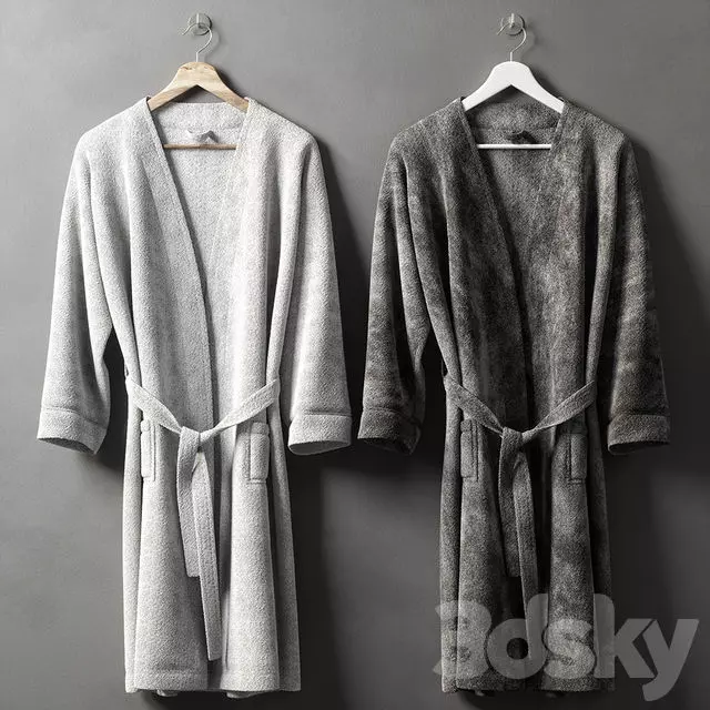 Bathroom Cloths 3D model