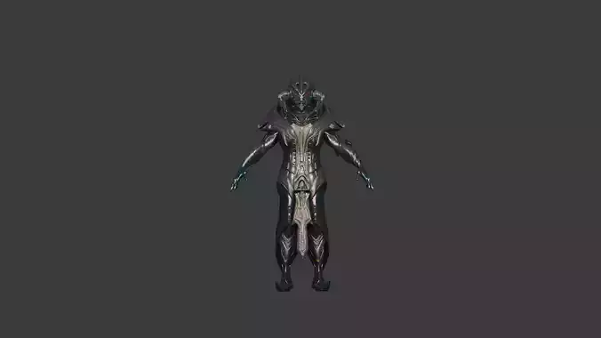 Predator Sci-Fi Hunter 3D Model 