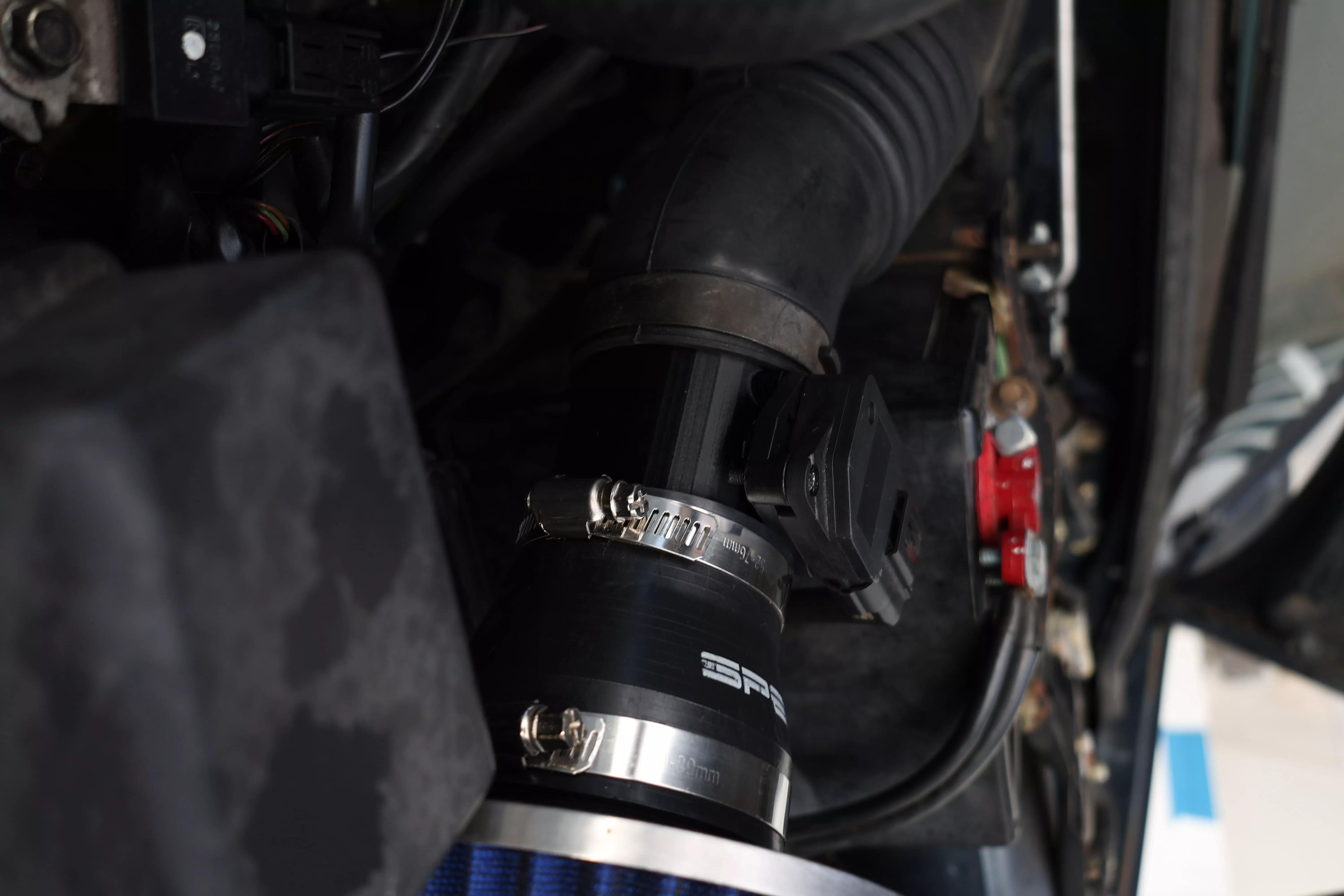 1999 Mazda Protege intake adapter 3D print model