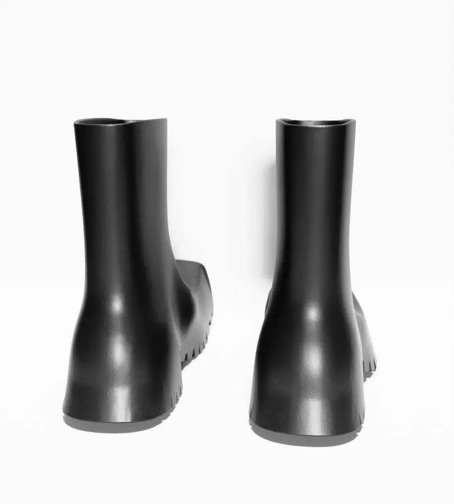 Bottega Veneta Puddle Boots chunky shoes Props Second Life toy 3D print model_12
