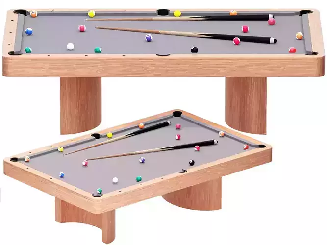 luna billiard table
