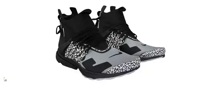 Acronym x Nike Air Presto cyberpunk techwear Mid Cool Grey