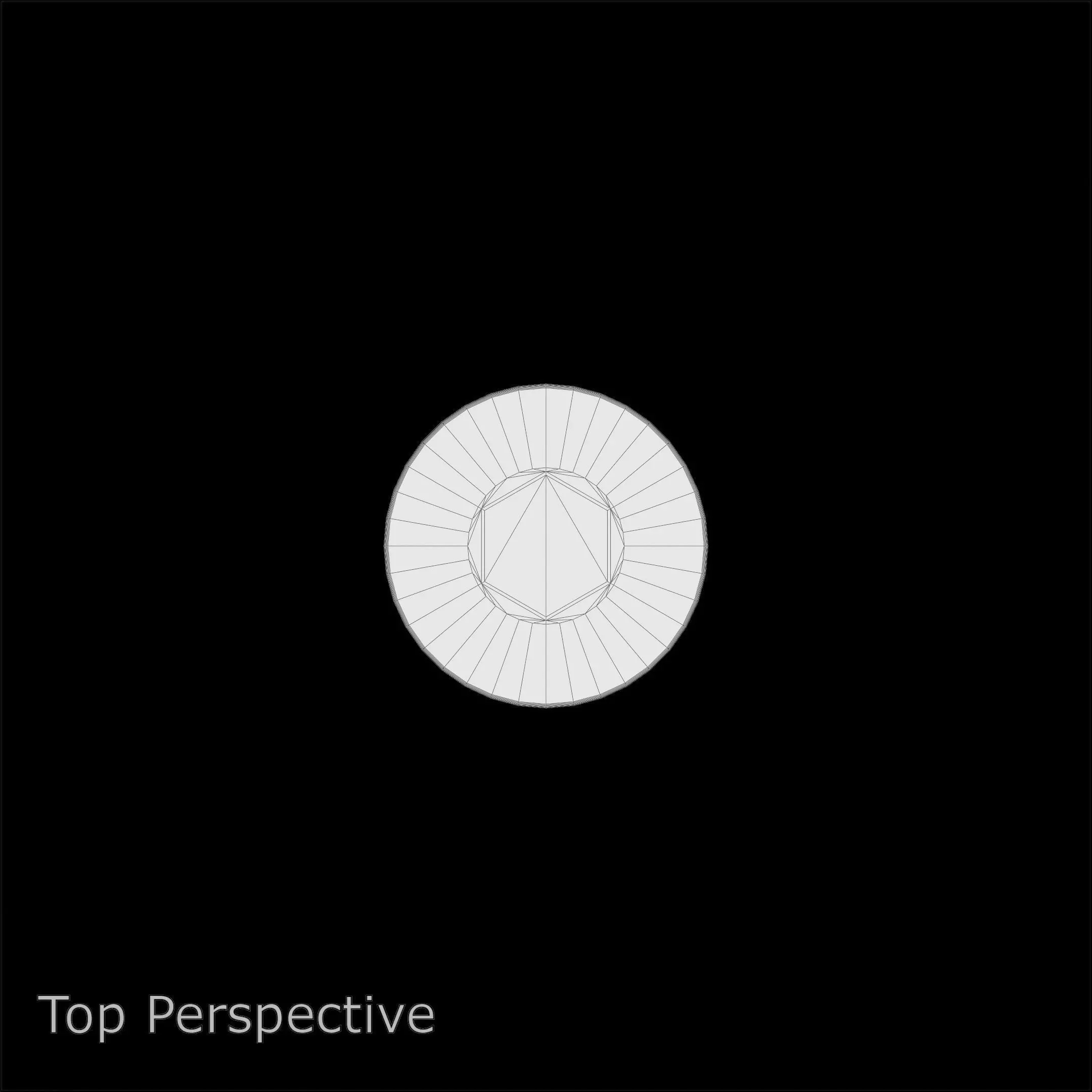 Steel Stained M6 Bolt Allen Counter Sink PBR 4K 3D model_13