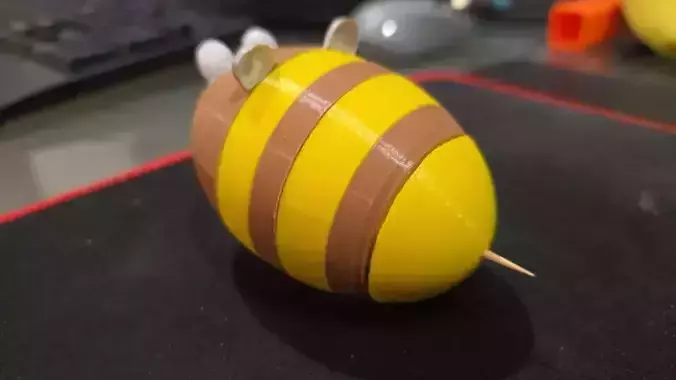 Toothpick bee