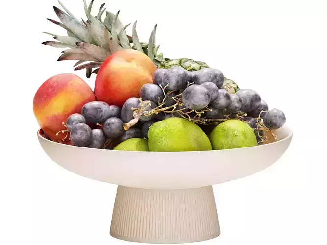 bowl of tropical fruits 14