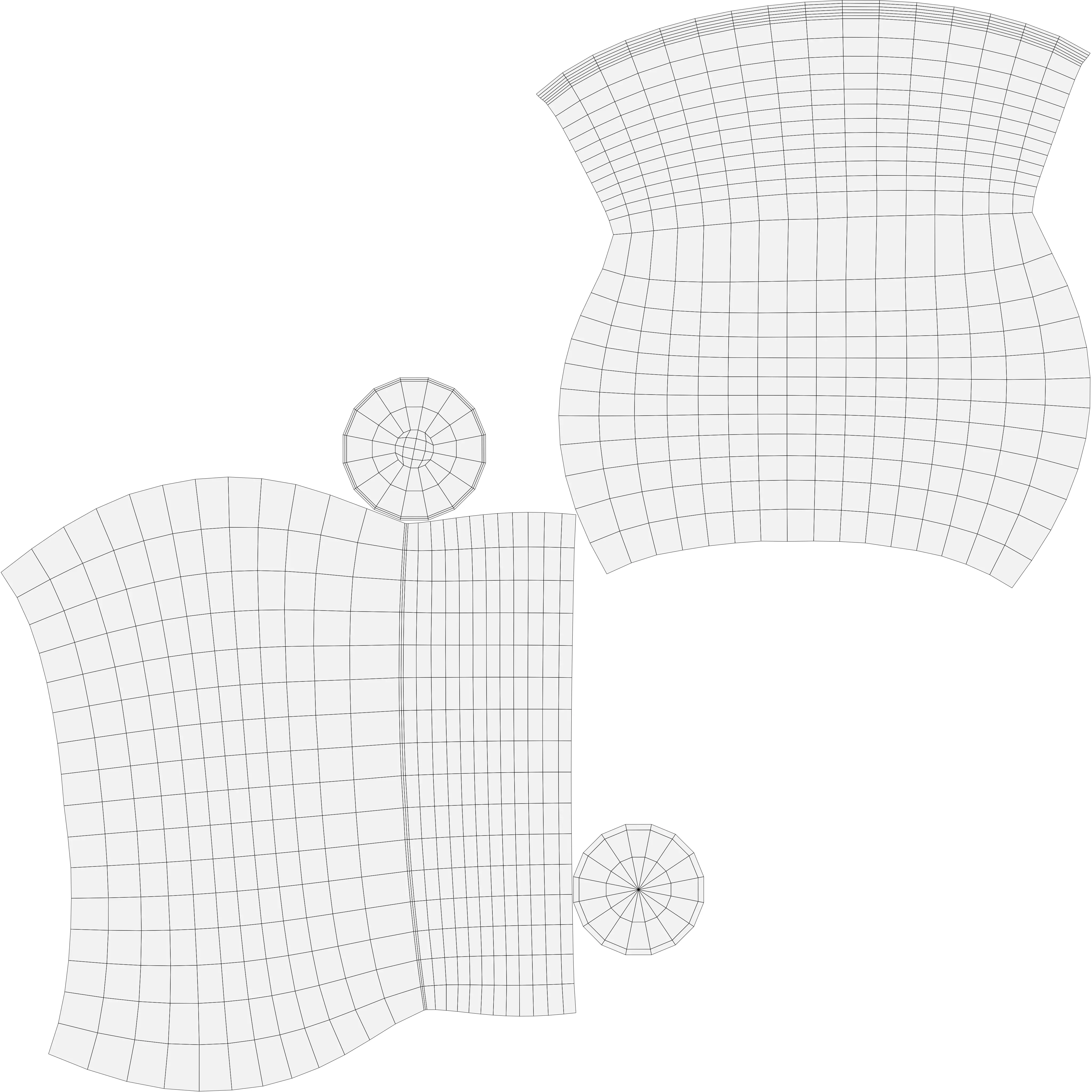 Decorative Vases 01 Low-poly 3D model_10