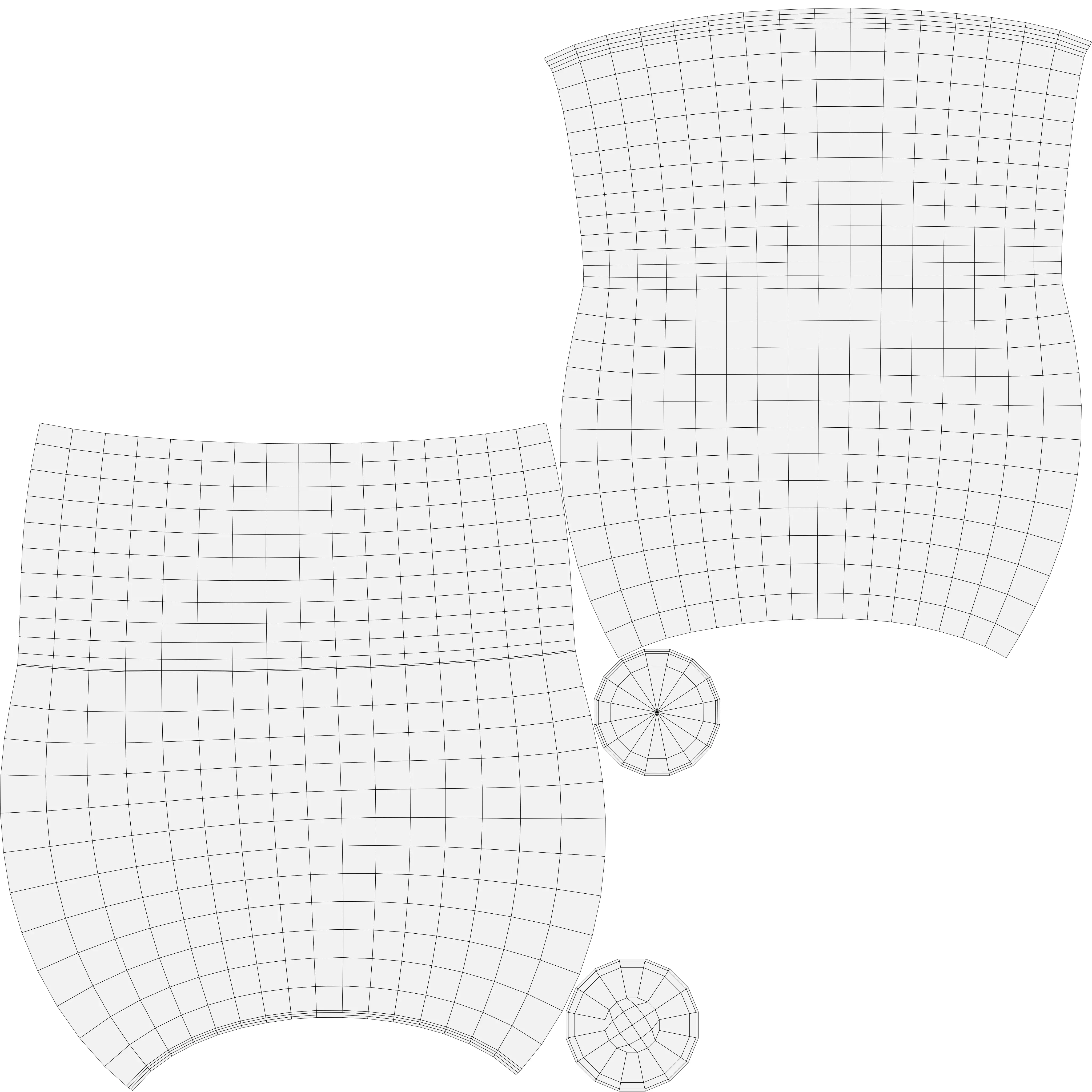 Decorative Vases 01 Low-poly 3D model_11