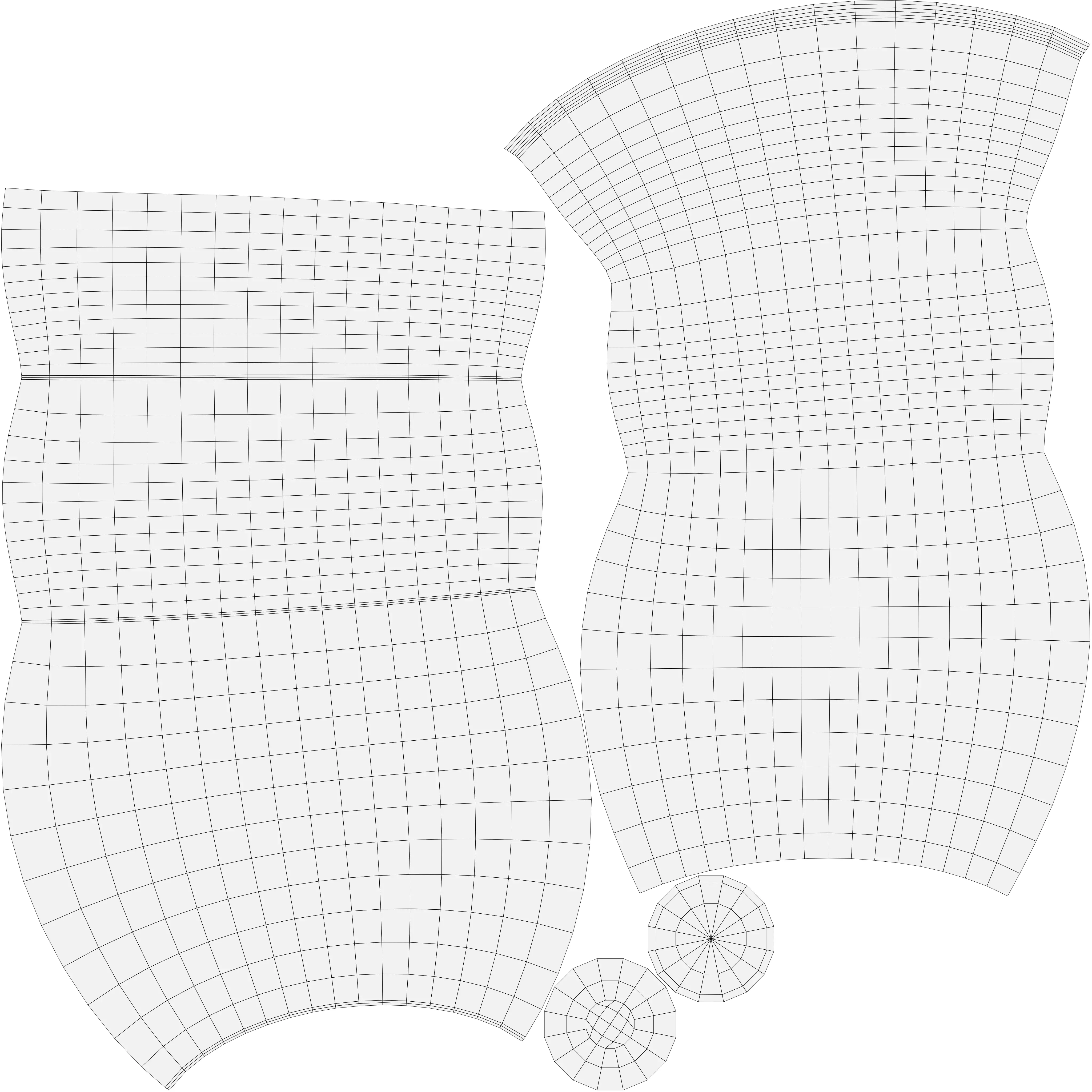 Decorative Vases 01 Low-poly 3D model_12