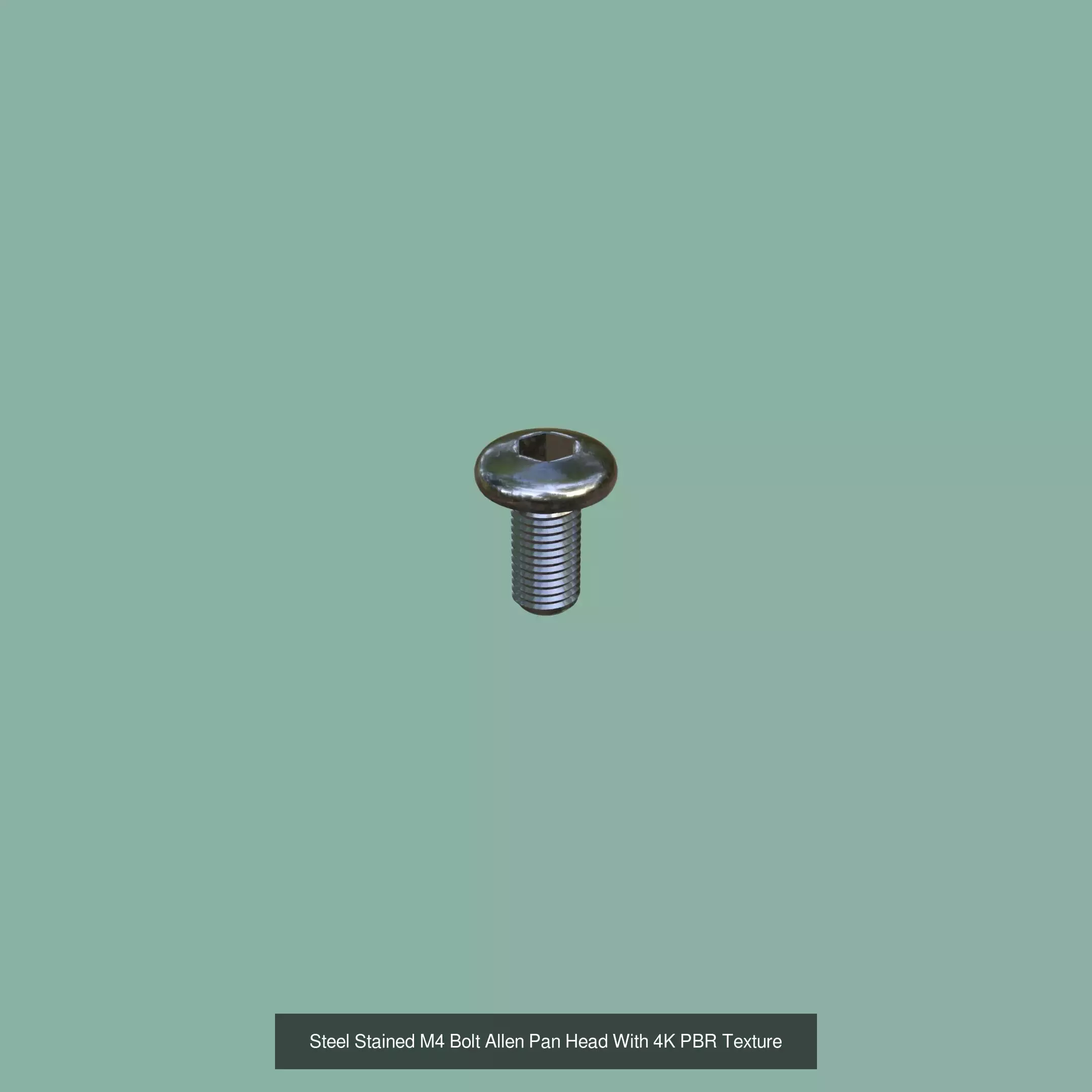 Collection of Steel Stained M3 to M12 Bolt Allen Pan Head _3