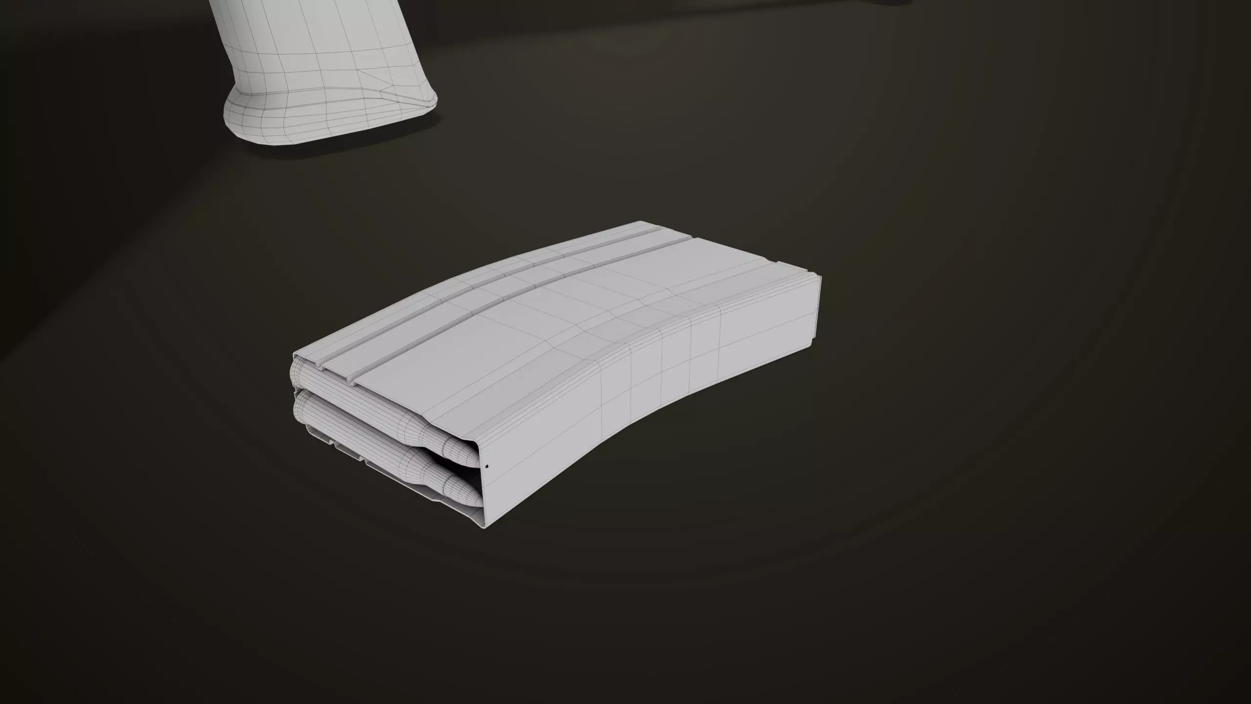 Machine Gun 16 Sandal All PBR Unity UE Textures Low-poly 3D model_53